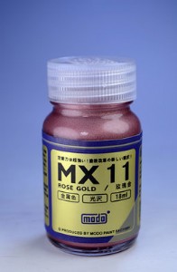 MGM 魔技研 MODO 摩多製漆 硝基系 玫瑰金 20